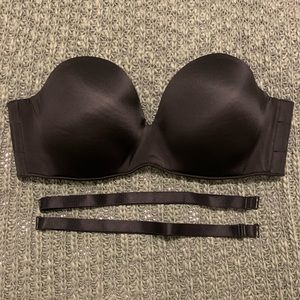 Lane Bryant Cacique Multi-Way Boost Strapless Bra